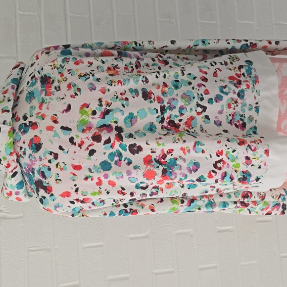 Juicy Couture Hoodie Womens Colorful Leopard Print Vintage Size XL - Picture 8 of 10